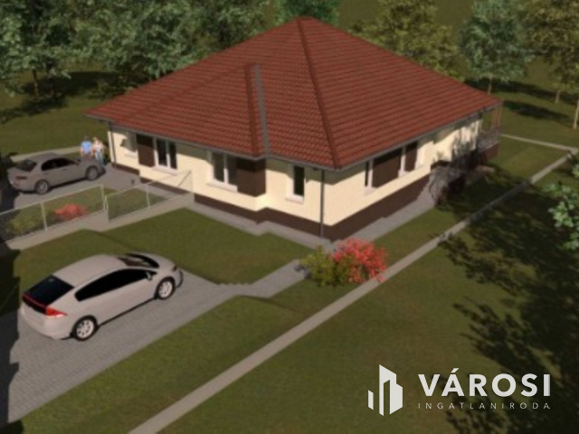 Új építésű családi önálló ház Őrbottyán kertvárosi részén