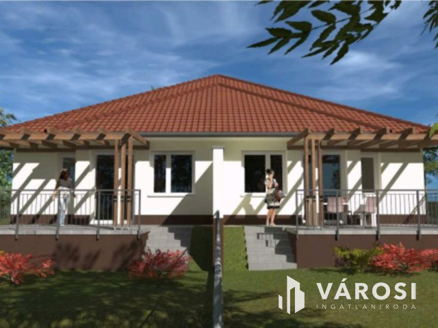 Új építésű családi önálló ház Őrbottyán kertvárosi részén
