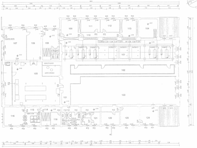 Debrecen Frekventált, Bevásárlóközpontok Között Lévő Csarnok