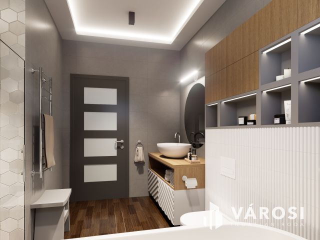 Új építésű, 100 m2-es tégla családi házak Kishomokon eladók