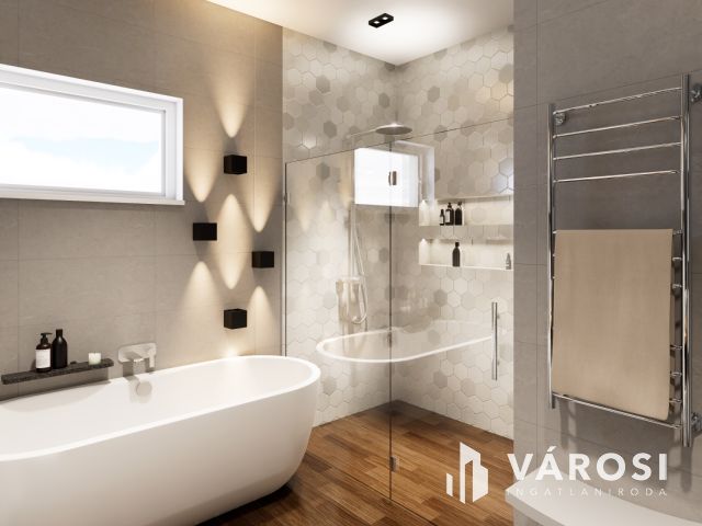 Új építésű, 100 m2-es tégla családi házak Kishomokon eladók