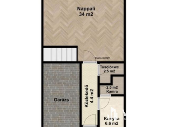 Sorházi lakás Békéscsaba kedvelt kertvárosi részén