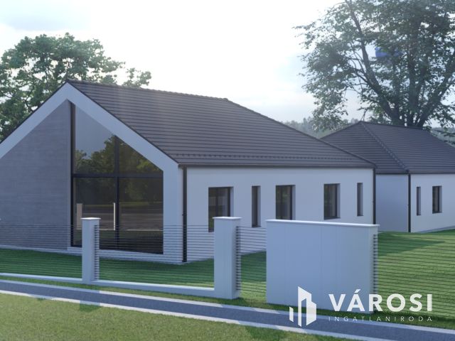 Új építésű luxus ikerfél Budajenőn eladó