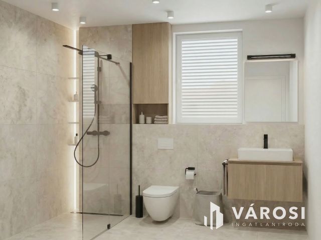 Panorámás luxusingatlan Siófok új építésű lakóparkjában