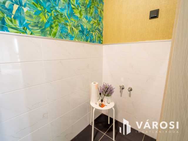 Nagy erkélyes, okosotthon a 13. kerületben