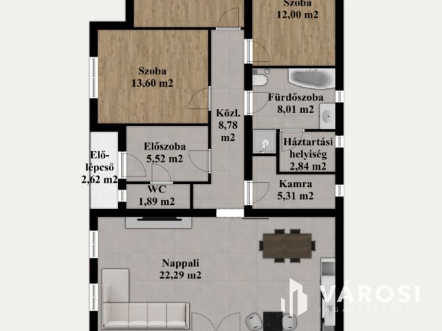 Újszerű, modern, igényes családi ház