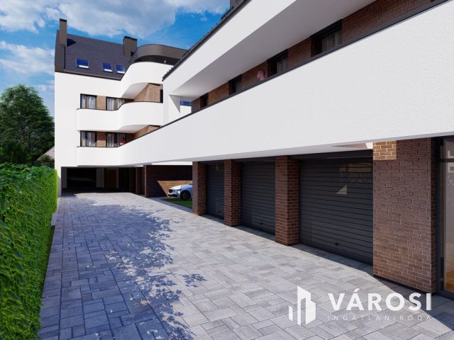 Új,modern,kompakt,lakás a Remény projektben eladó.B1