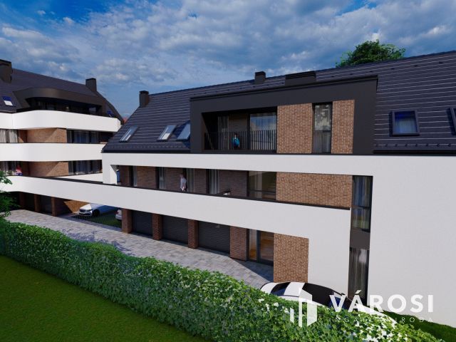 Új,modern,kompakt,lakás a Remény projektben eladó.B1