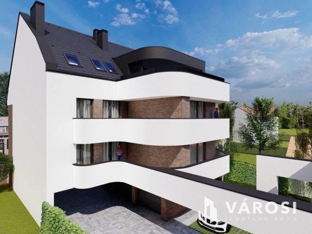 Új,modern,kompakt,lakás a Remény projektben eladó.A8