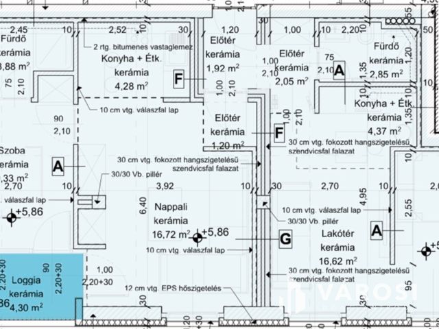 Új,modern,duplex lakás a Remény projektben eladó.A4