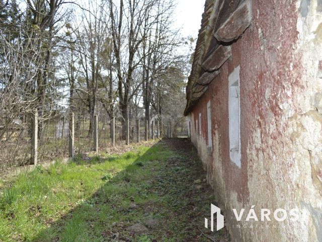 Felújít, vagy újat épít? 940 m2-es telken 2 lakásos kőház!