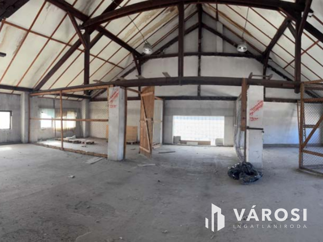 Kiadó raktár, üzlethelység Dorog belváros közelében