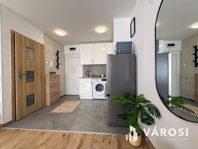 Belvárosban 1 szobás, igényes lakás kiadó!