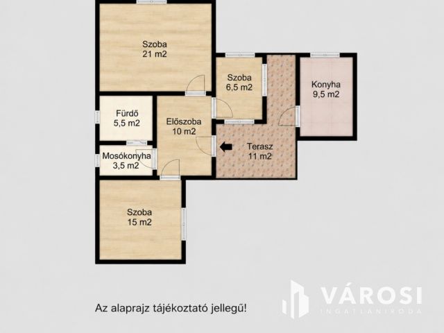 Klasszikus vidéki hangulat modernizált formában Mátyásdombon