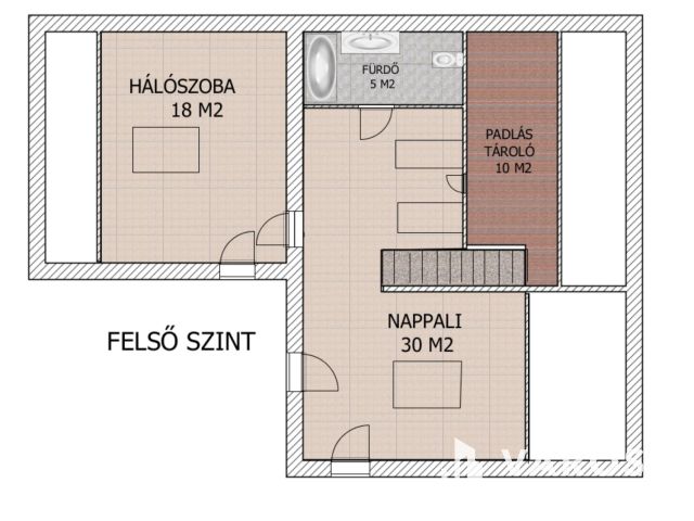 Újonnan felújított prémium házrész a Hegyvidéken kiadó