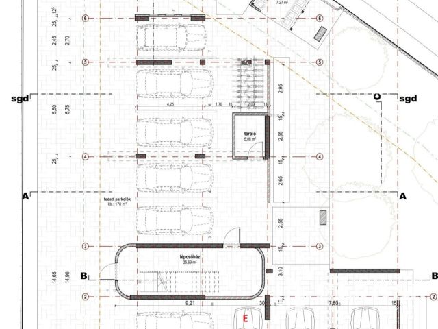 Első emeleti, 72 m²-es új lakás a Várfürdő közelében