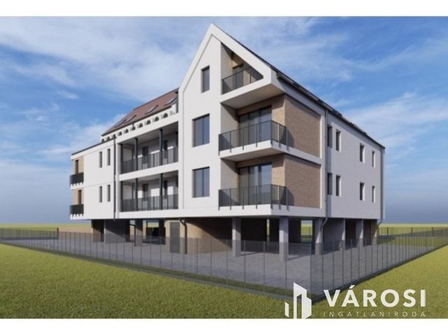 70 m²-es új lakás, nagy erkéllyel a Várfürdő közelében