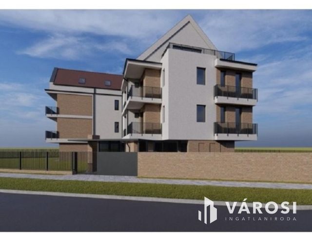 72 m²-es dupla erkélyes  új lakás, Várfürdő közelében